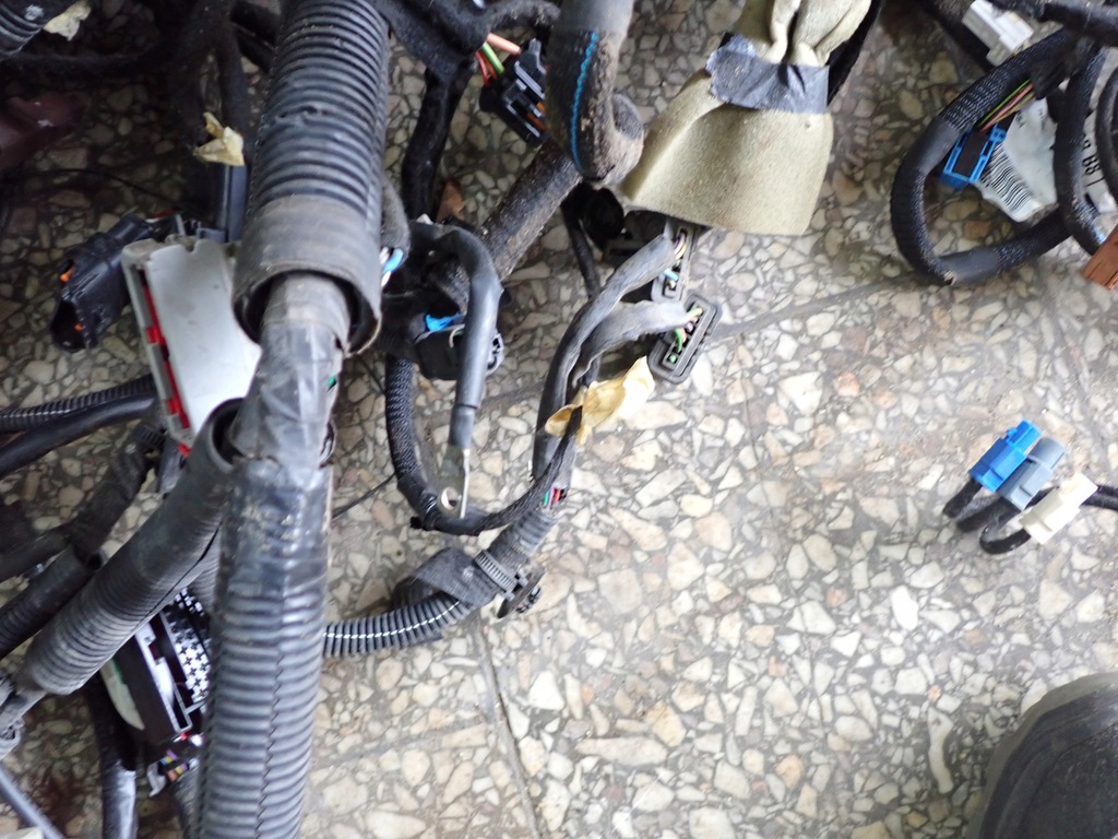 фото №8, Citroen ds5 2.0 hybrid жгут электропроводка салона