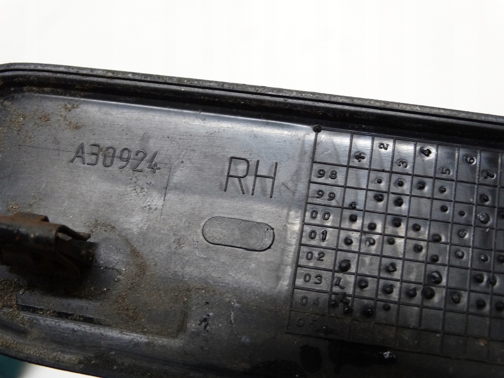 фото №5, Молдинг порог левый задняя rover 75 eap100880