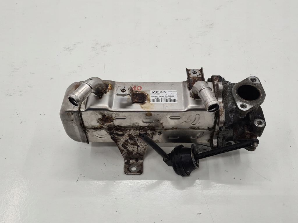 фото №1, Sportage iii hyundai ix35 радіатор вихлопних газів egr 2.0crdi 28416-2f140