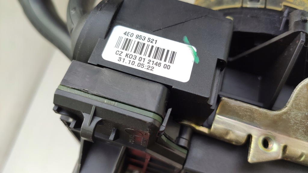 фото №7, Audi a6 c6 переключатель комбинированный переключатели 4e0953541a 4f0910549c 4e0953521