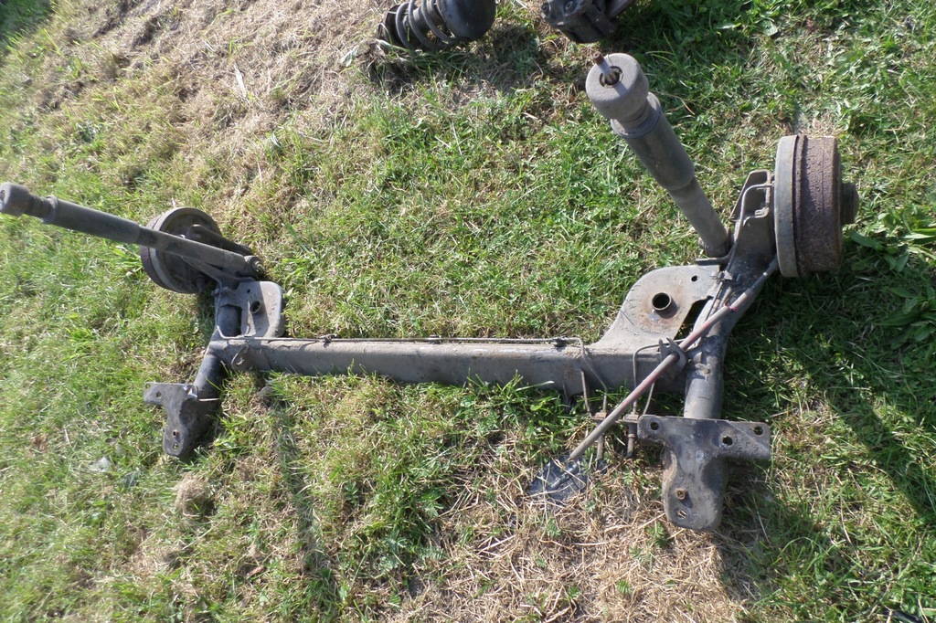 фото №2, Renault clio ii oś балка подвеска