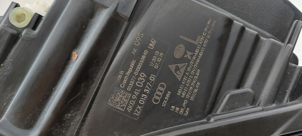 фото №11, Audi a6 c8 s6 4k0 лампа передняя левая full led matrix 4k0941039