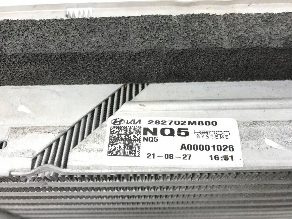 фото №13, Kia sportage 2021 интеркулер 282702m800