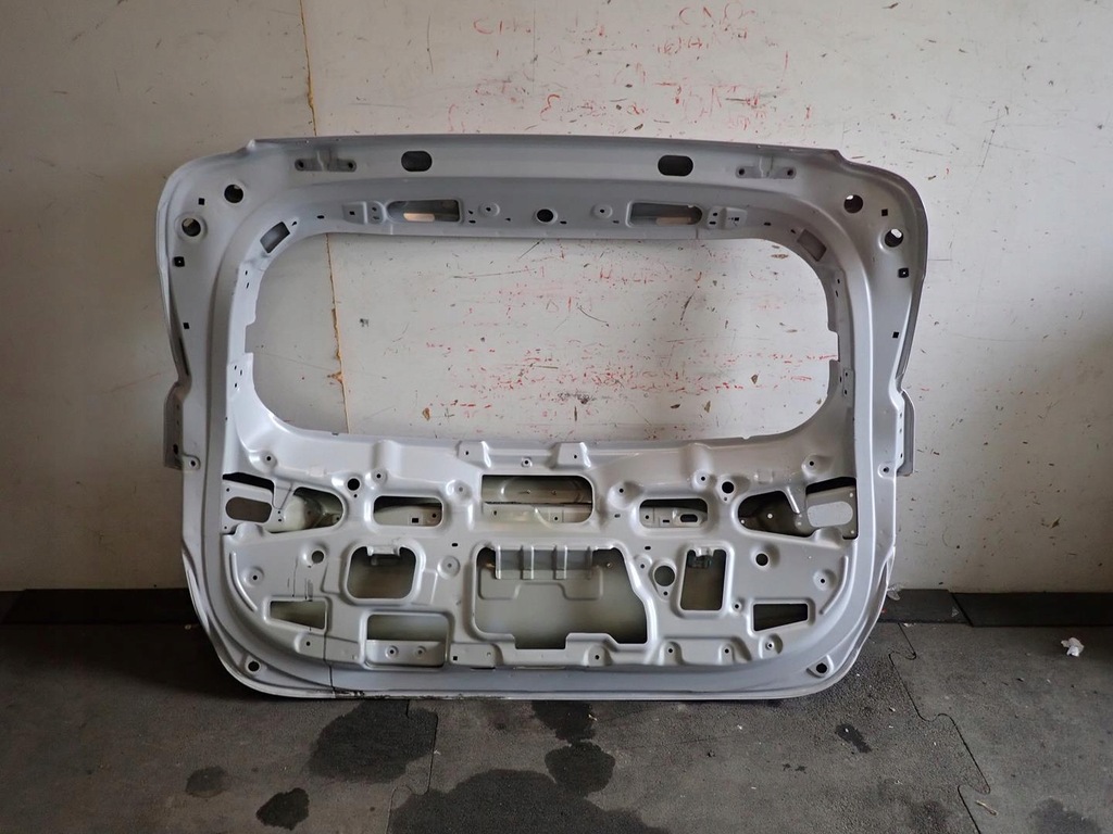 фото №4, Крышка багажника hyundai santa fe iv 2018-