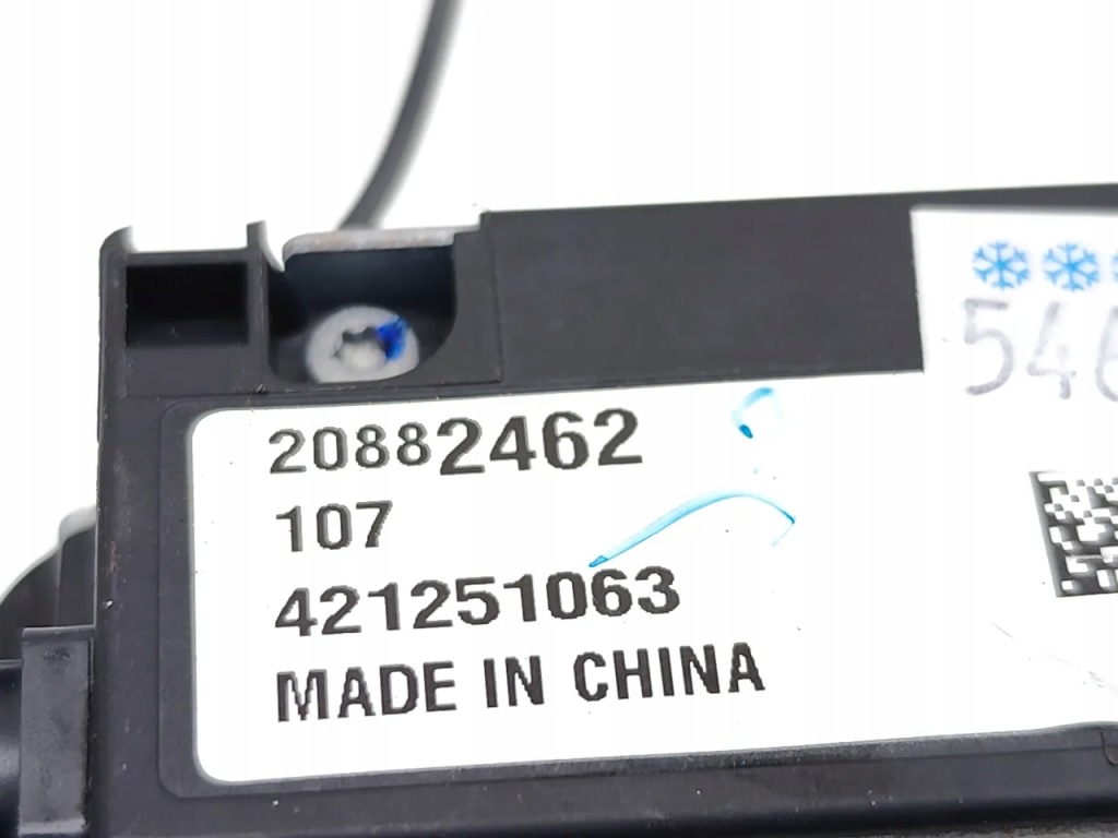 Vauxhall cascada усилитель антенны 2018 convertible 2/3dr 20882462 13-24 с Разборки