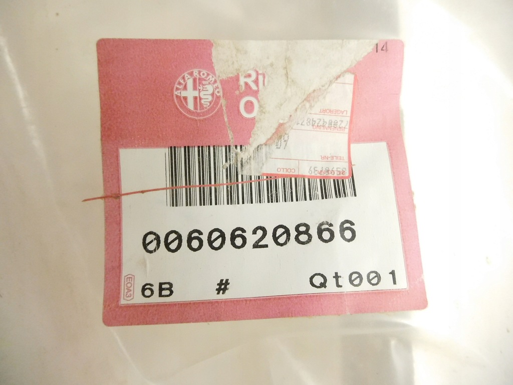 фото №10, Стекло дверь левый задняя alfa romeo 156 60620866