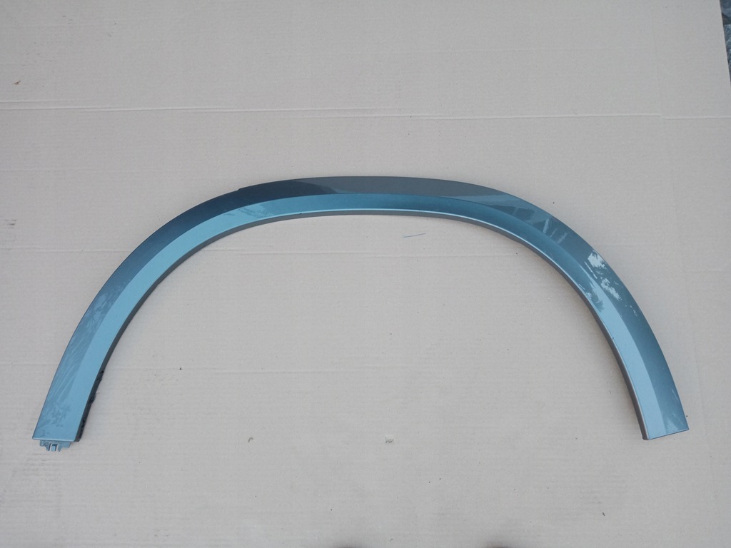 фото №1, Mercedes amg x294 ліва молдинг крила задня