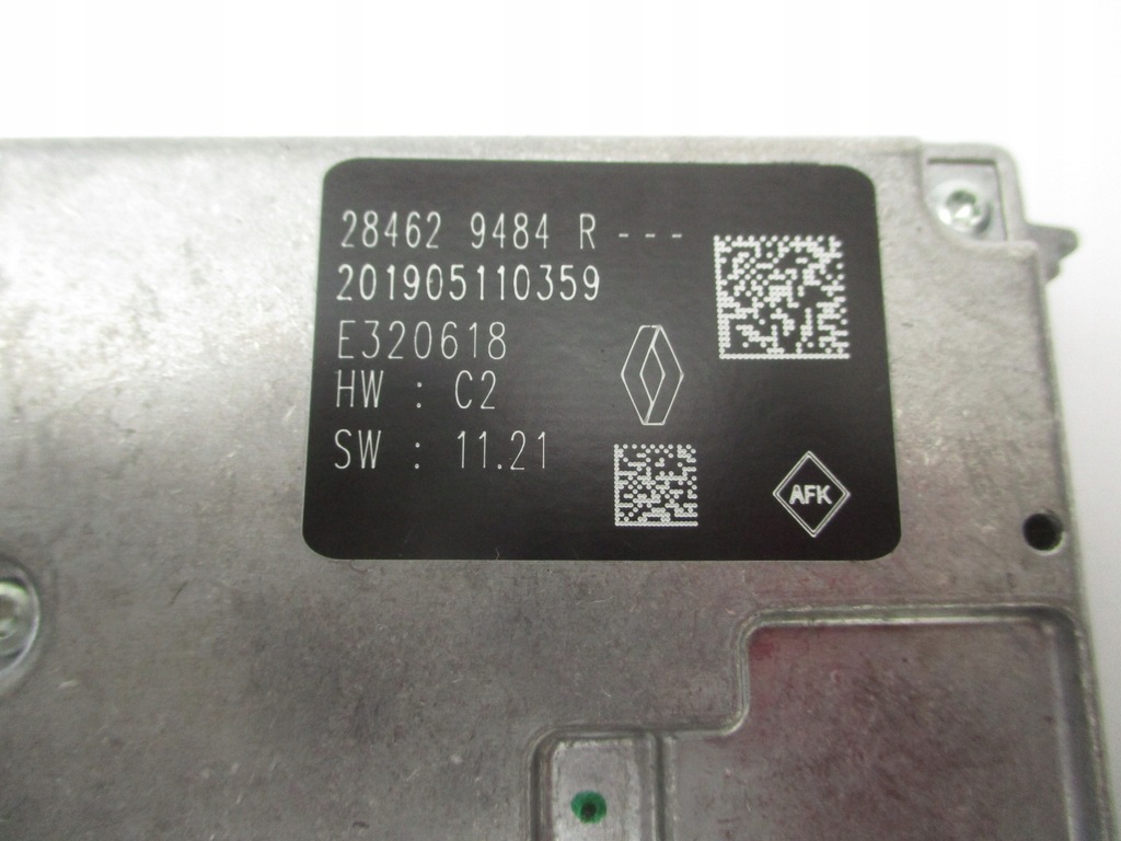 фото №3, Renault clio v captur ii камера ассистент поперечина движения 19-24 rok