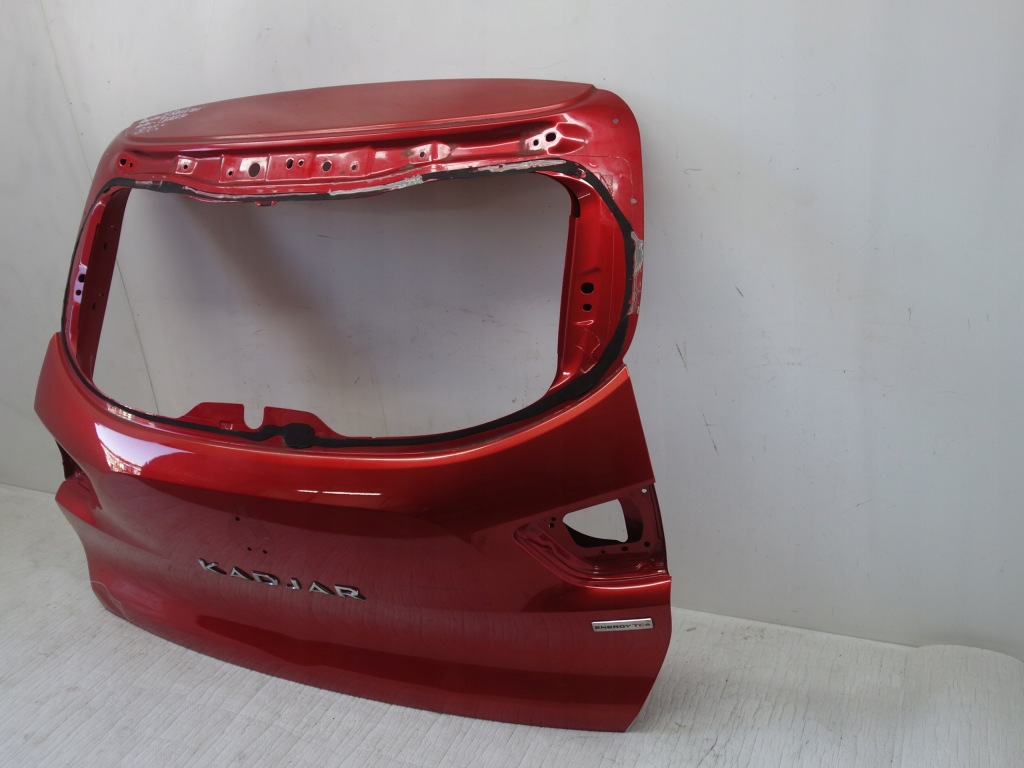 фото №2, Крышка багажника багажника задняя renault kadjar tce цвет - tennp