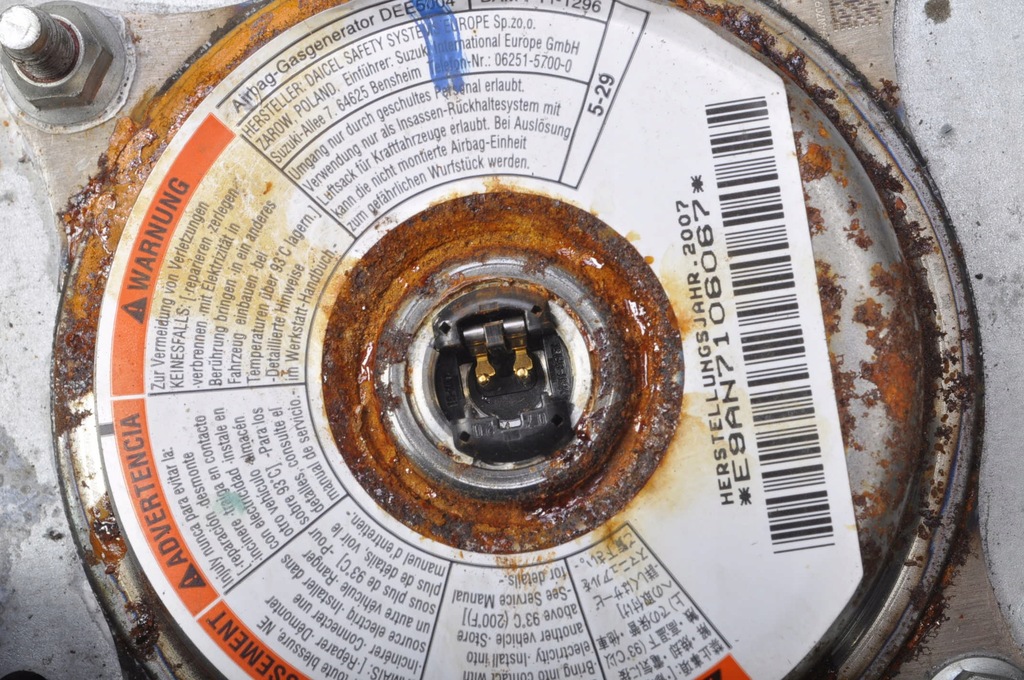 фото №6, Swift mk6 подушка подушка безопасности пассажира 73920-62j00