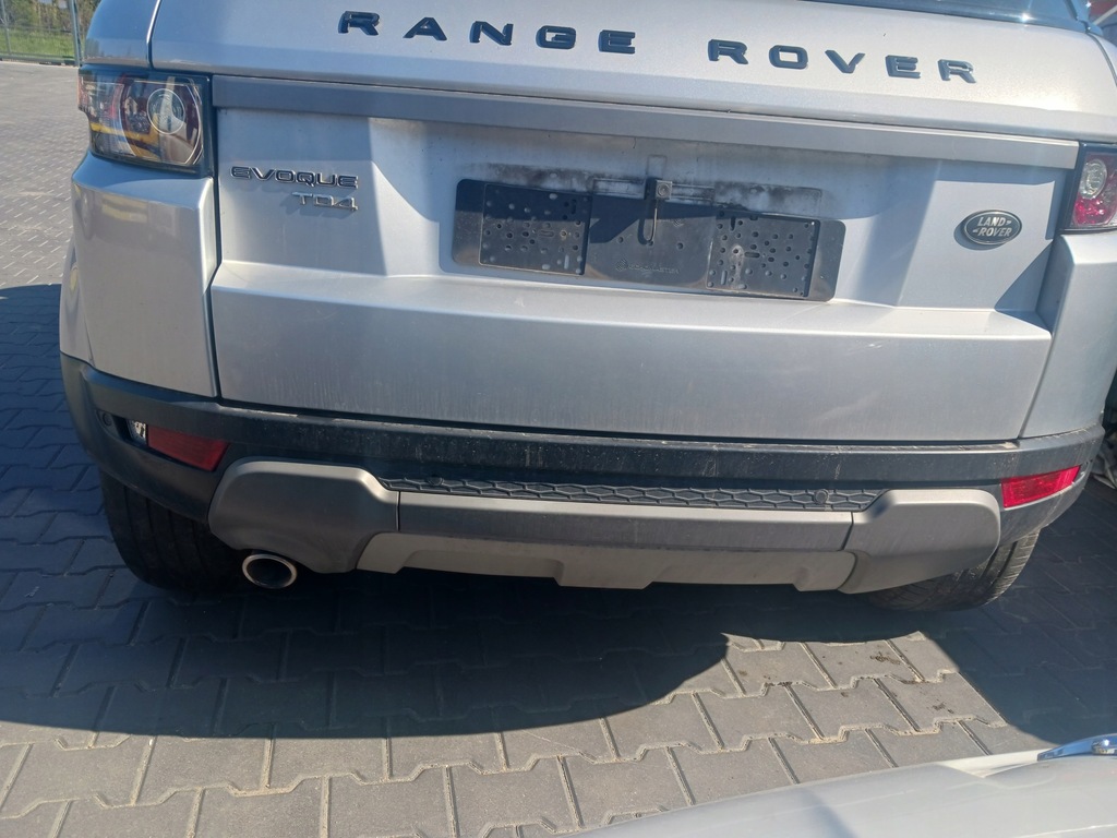 фото №1, Бампер задняя land rover evoque 2012 rok lrc863