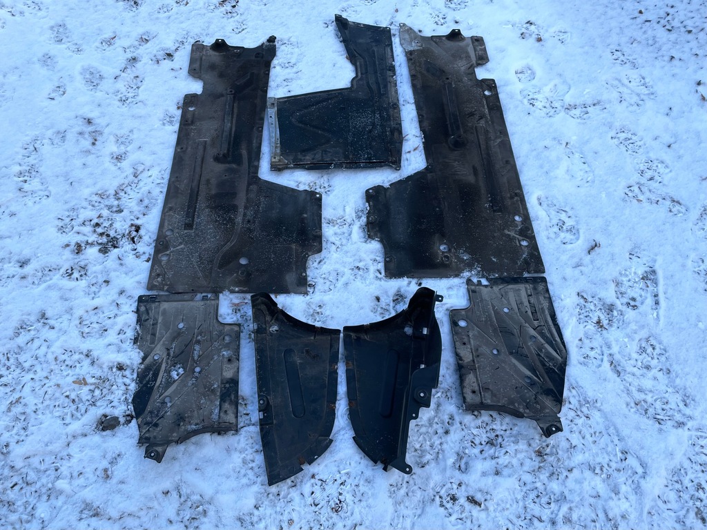 фото №1, Bmw 4 f32 f33 f36 підлога захист захист підвіска