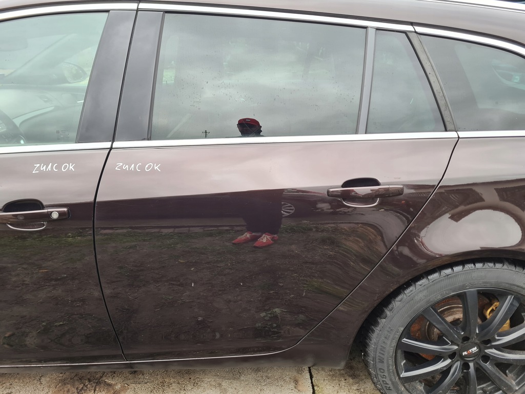 фото №1, Двері ліва задні opel insignia a kombi z41c