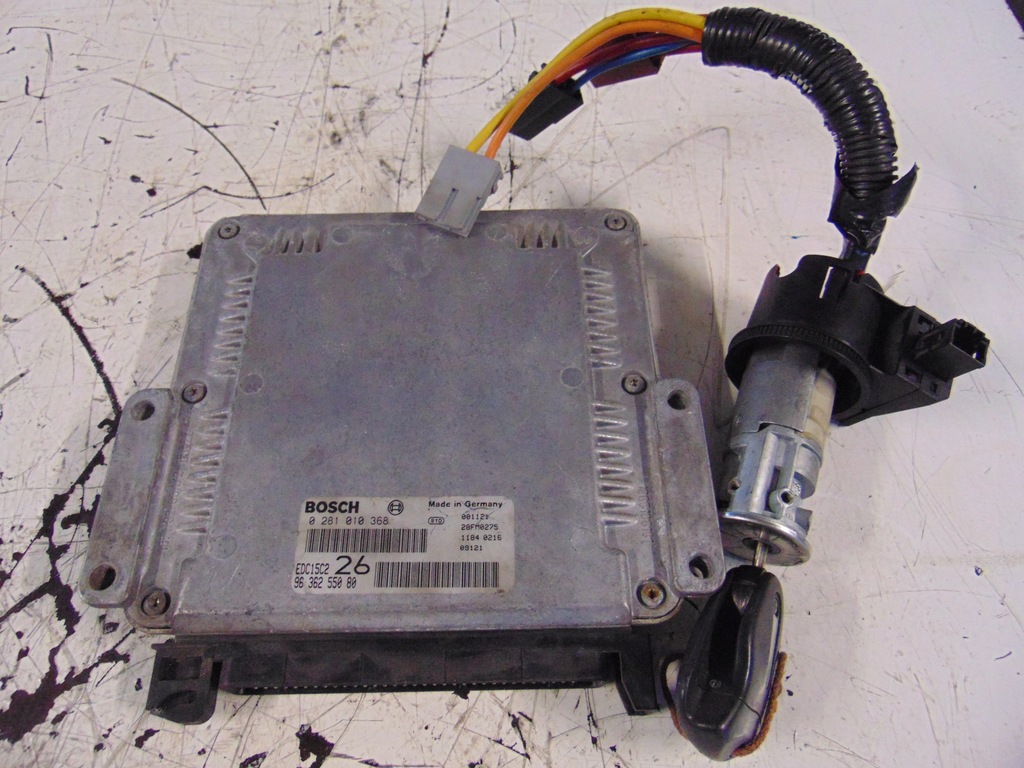 фото №1, Набір стартовий імобілайзер fiat ulysse 2.0jtd