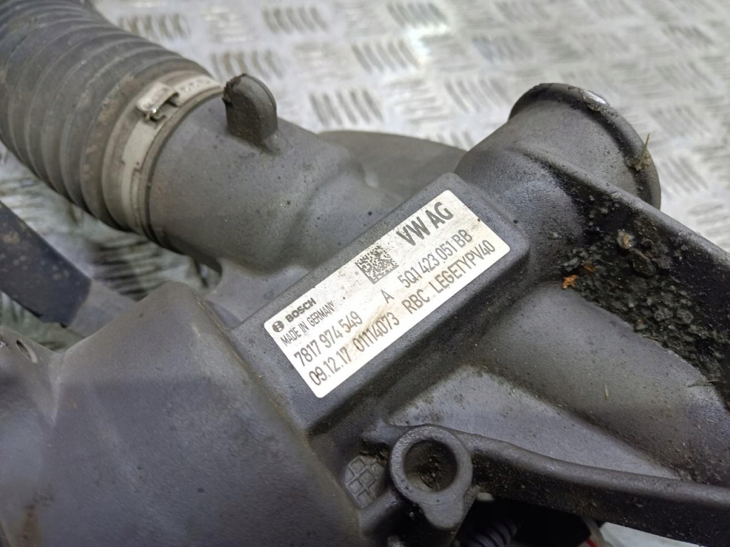 Audi vw skoda seat трансмиссия 5q1423051bb рулевая рулевая рейка с Разборки