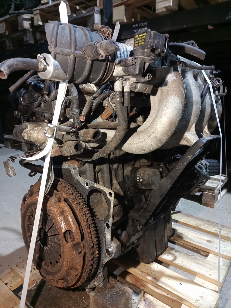фото №11, Двигун 1.8 16v tb kia carens hyundai kompletny do ponownego монтажу