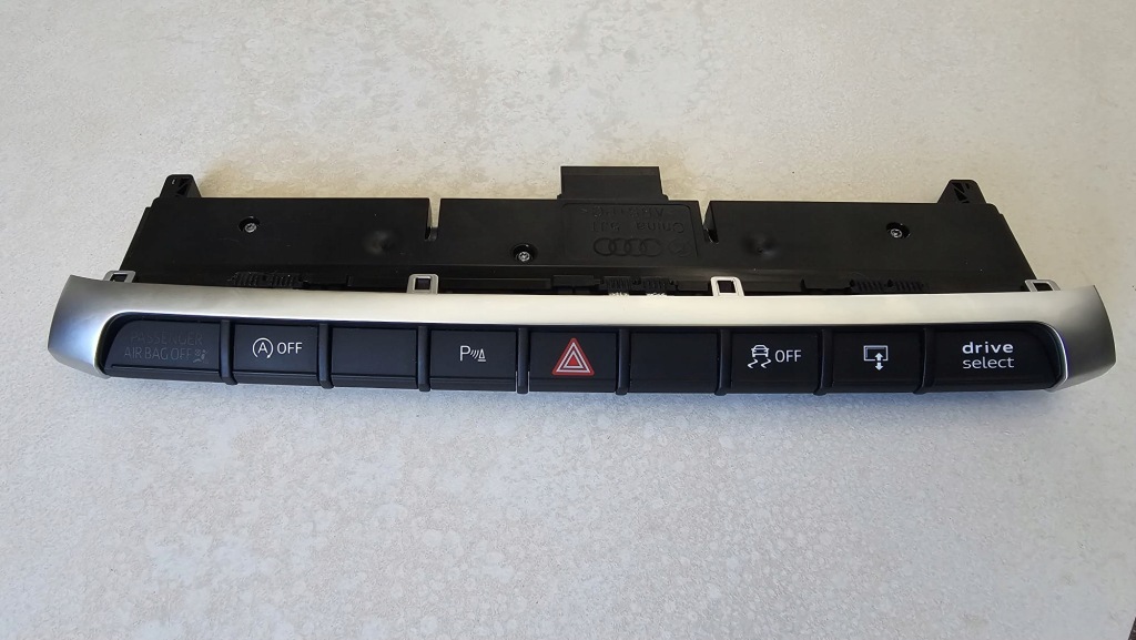 фото №1, Панель перемикачів 8v0925301he