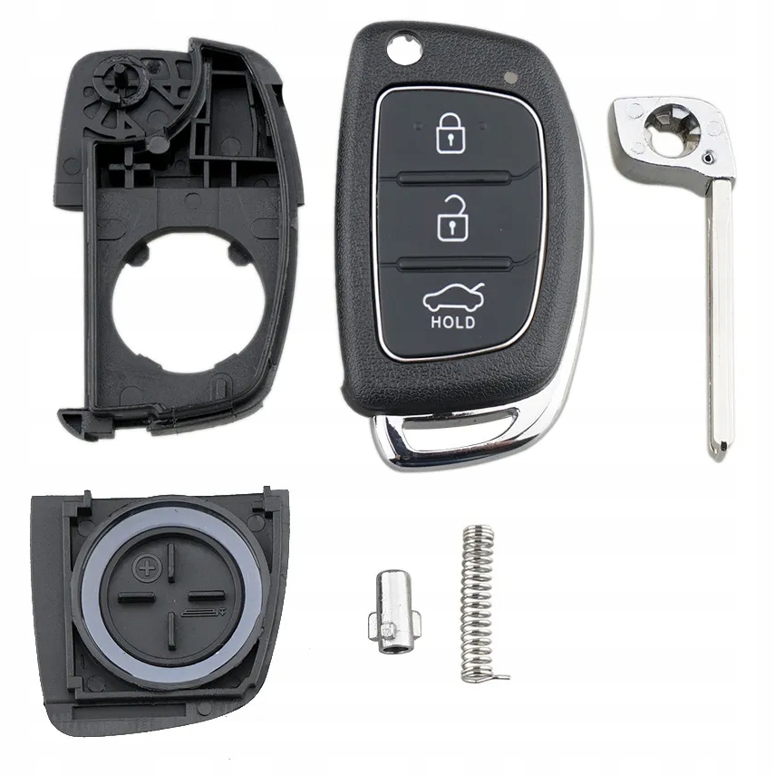 фото №8, Ключ автомобильный pilot корпус do hyundai tucson i10 i20 ix35