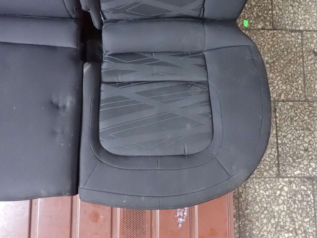 фото №5, Заднее сиденье спинка задняя kia ceed ii 1,4 2014r hb przed lift 7582