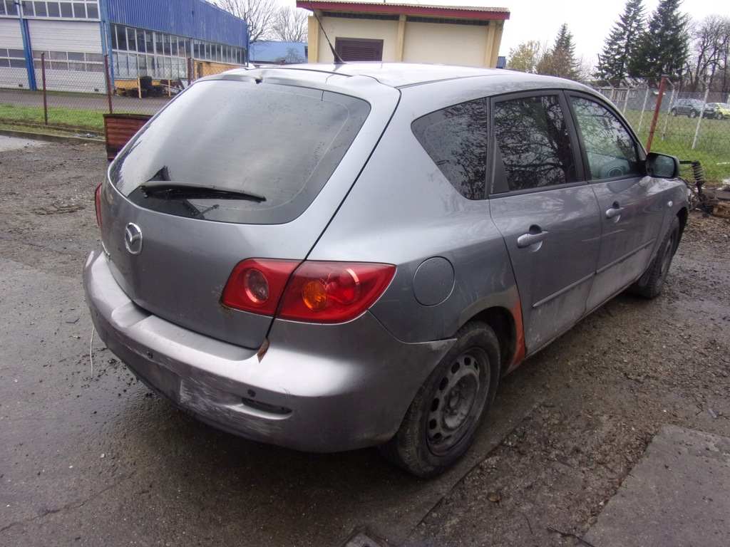 фото №4, Вентилятор обігрівача mazda 3 i 1.6 d 03-09