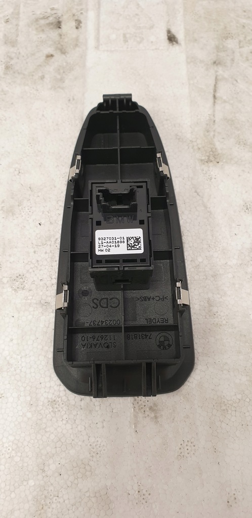 фото №10, Переключатель панель окон задний bmw g30 g31 f90