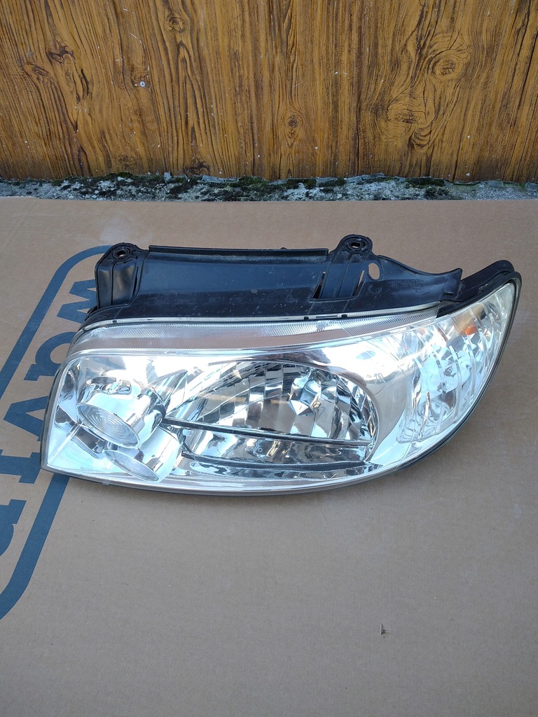 фото №1, Лампа передняя левая hyundai matrix