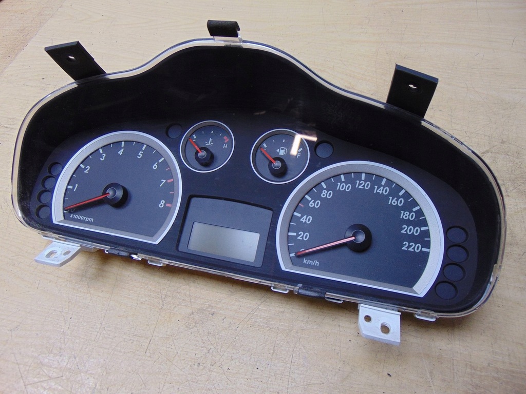 фото №6, Счетчик приборная панель hyundai santa fe 1 2.4 механическая коробка передач europa