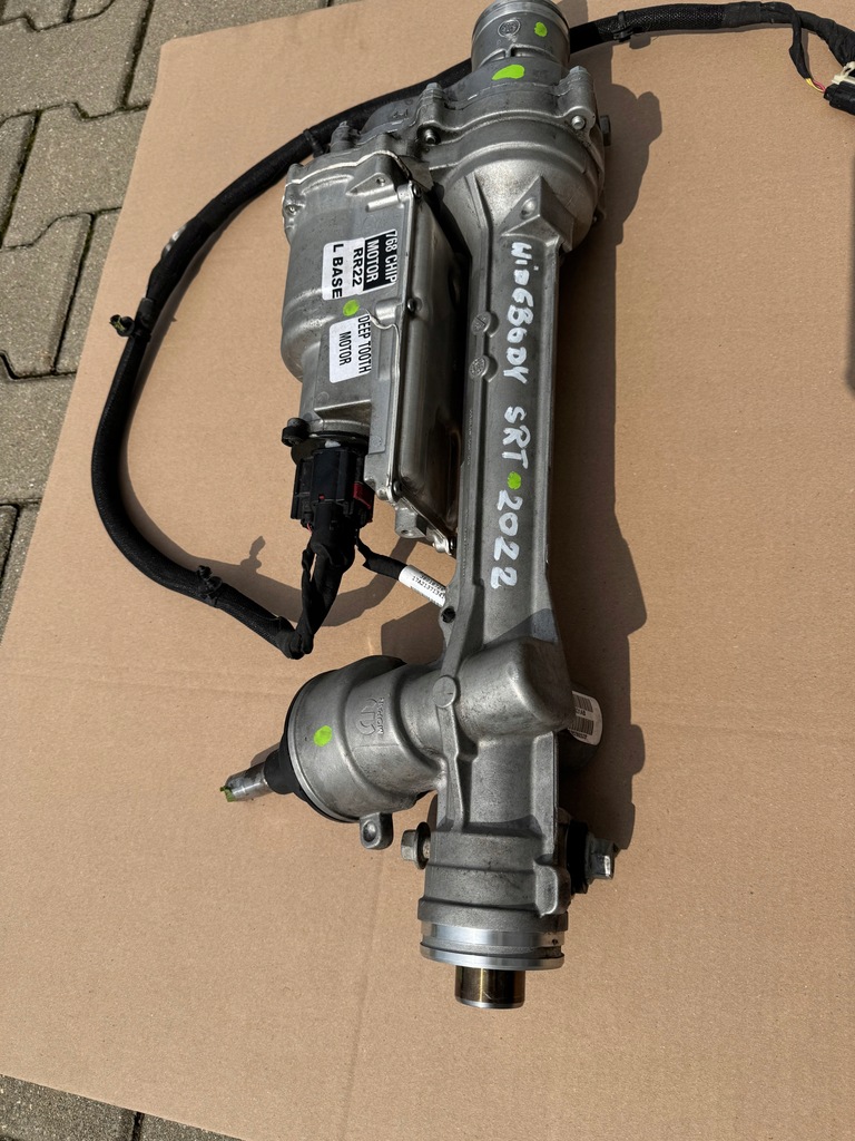 фото №5, Dodge challenger charger srt widebody рулевая рейка 2022+ неповреждённая