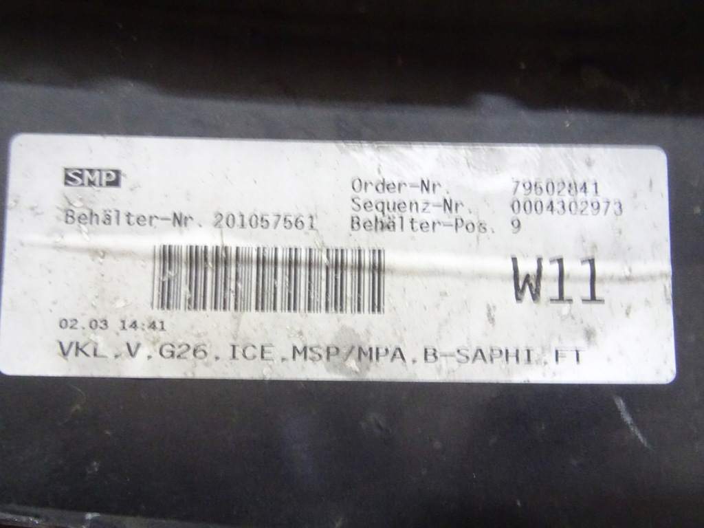 фото №13, Бампер перед передний bmw 4 g26 grand coupe m-pakiet 8078573