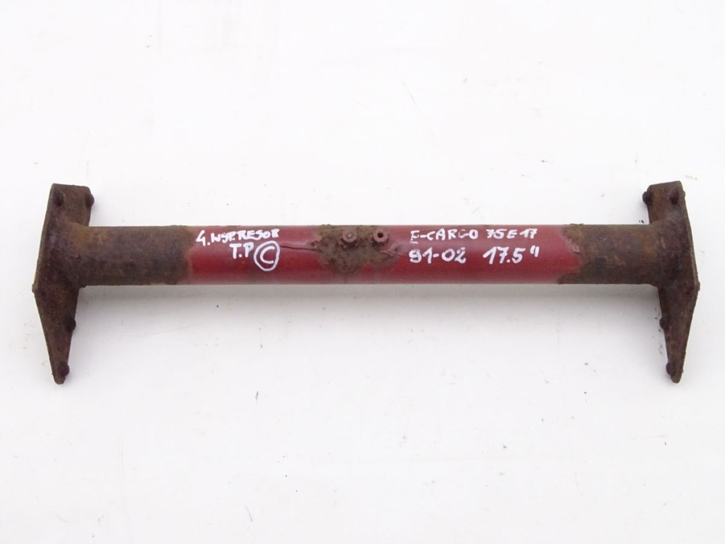 фото №1, Iveco eurocargo 91-02 балка рамы рессора задняя 17,5