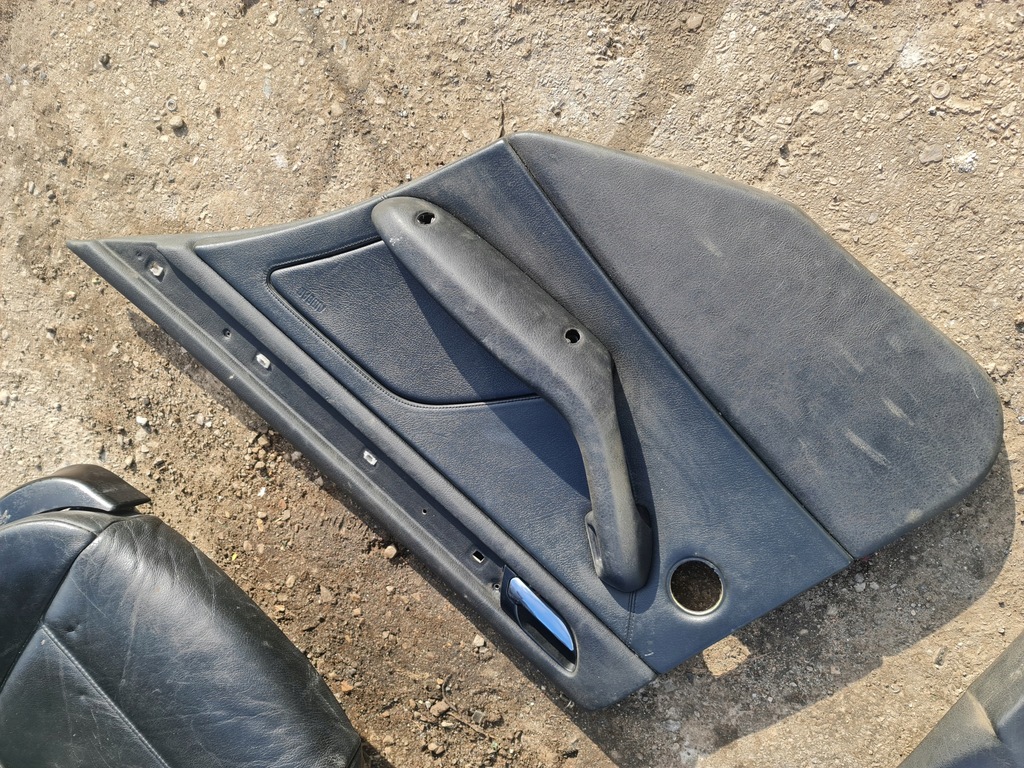 фото №11, Сиденье сиденья заднее сиденье обшивки skóra0 bmw e46 kombi