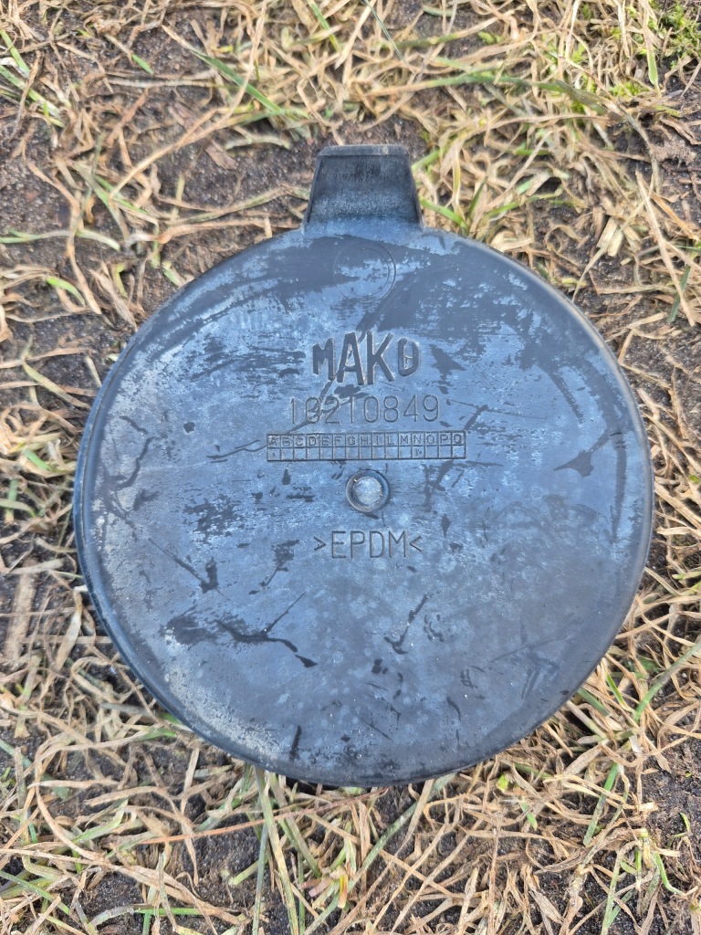 фото №1, Заглушка защита резиновый фара передний 10210849 fiat doblo ii