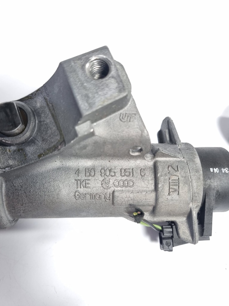 фото №6, Vw audi замок зажигания с ключами вкладыш замка оригинальный номер 4b0905851c