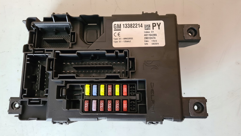 фото №1, Модуль bsi коробка corsa d lift 1.3cdti 13382214