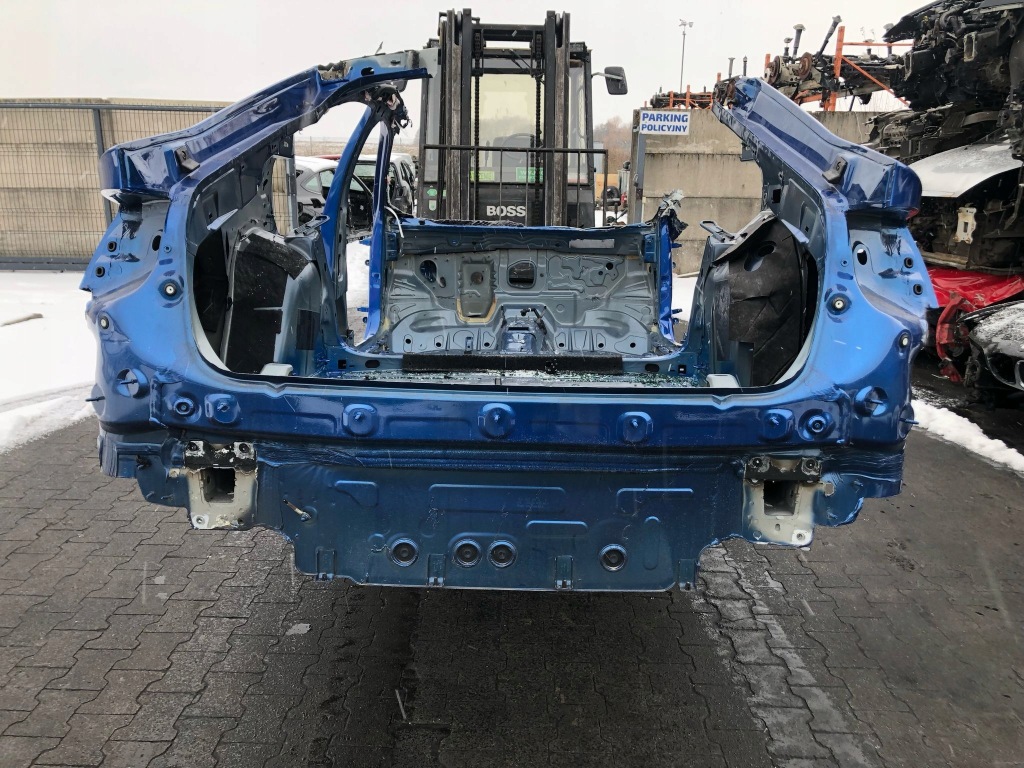 Купить Ремень задний четверть поддон багажника dupa skoda octavia iv седан hb