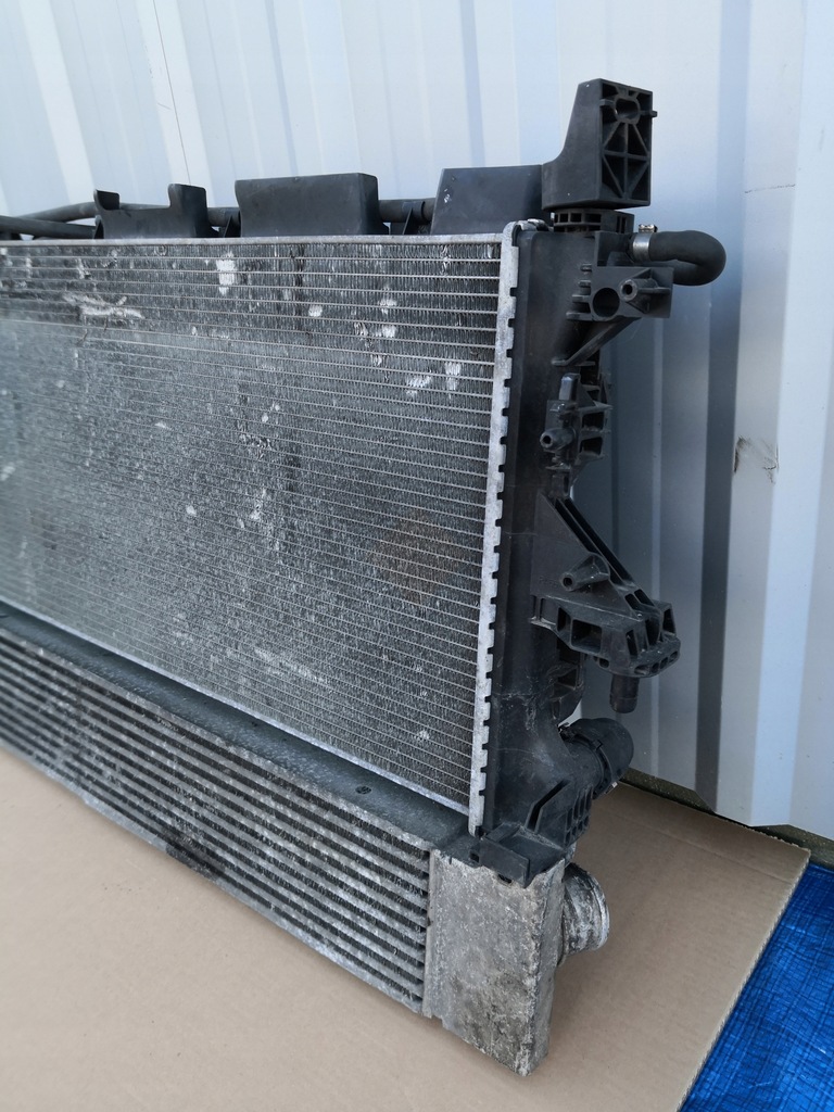 фото №10, Fiat ducato 06- 2.3 3.0 радиатор комплект вентилятор