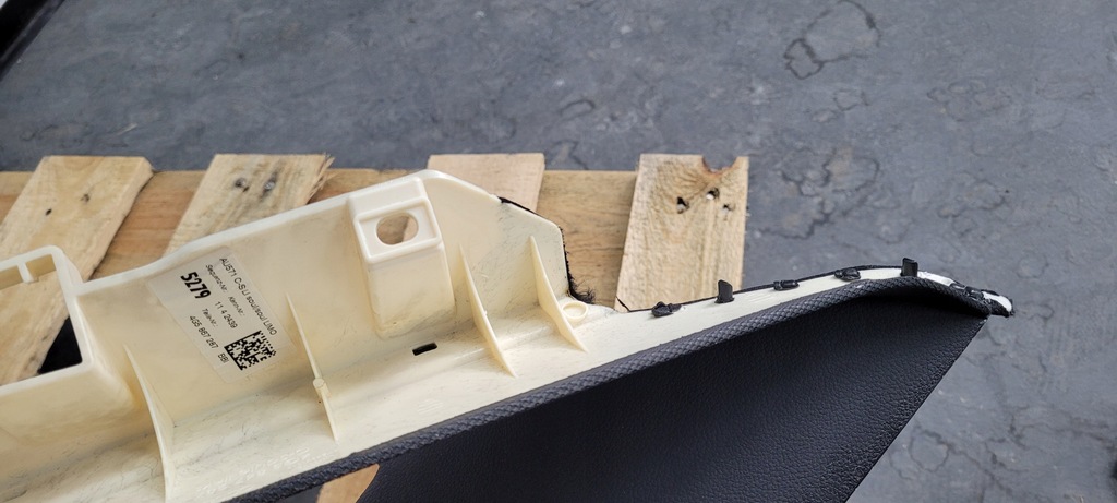 фото №11, S6 c7 lift a6 захист стійка c ліва лівий задня sline czarna sedan