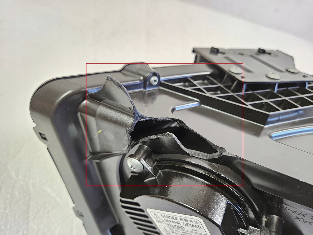 фото №12, Левая лампа перед infiniti ii fx35 fx37 fx50 qx70 26060-1ca0e