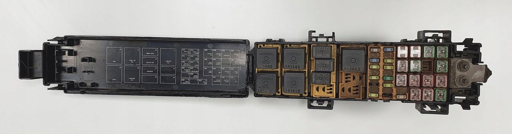 фото №1, Коробка предохранителей jeep grand cherokee iii wh