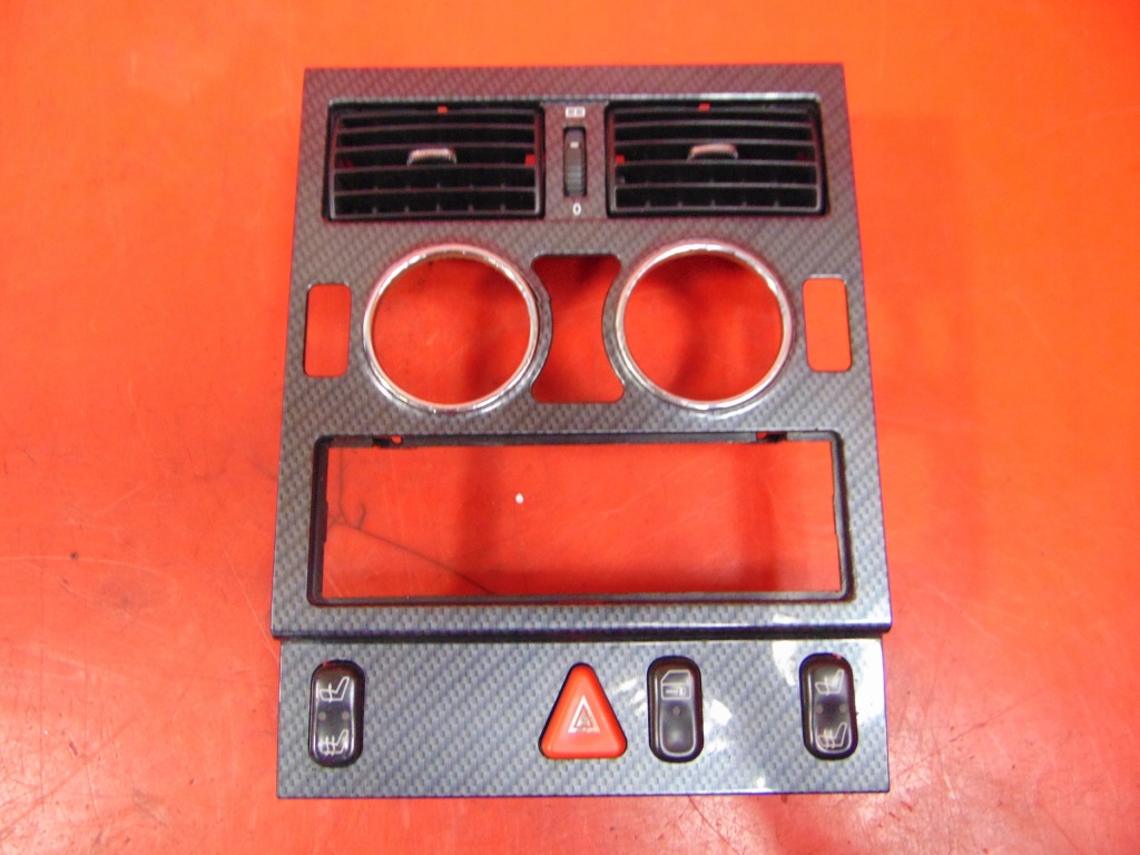 фото №12, Mercedes slk i r170 170 w170 96- рамка dekor решётка обдув панели консоли