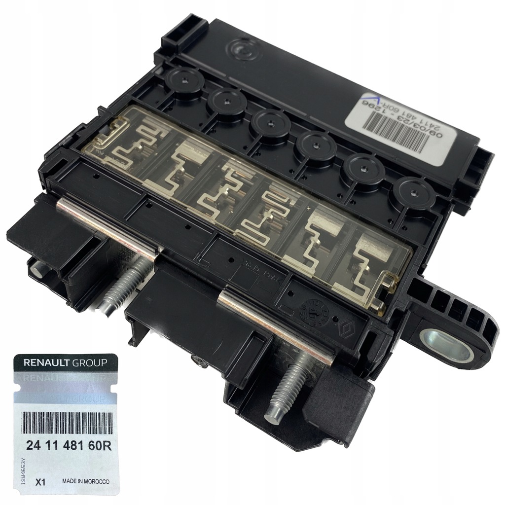 фото №1, Модуль предохранителей аккумулятор renault espace talisman megane scenic оригинальный номер