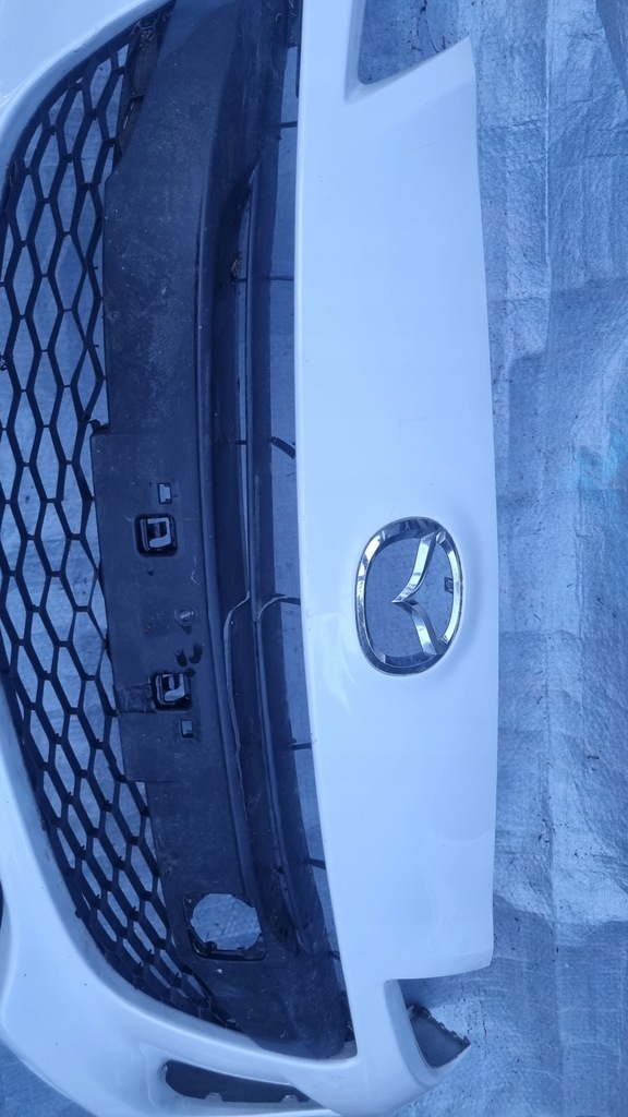 фото №8, Бампер передний mazda 3 bj lift 34k 2011 2012 2013