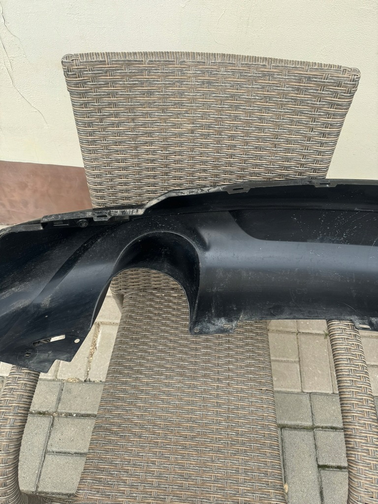 фото №9, Диффузор накладка заднего бампера mazda cx5 cx-5 ii ksd6-50222