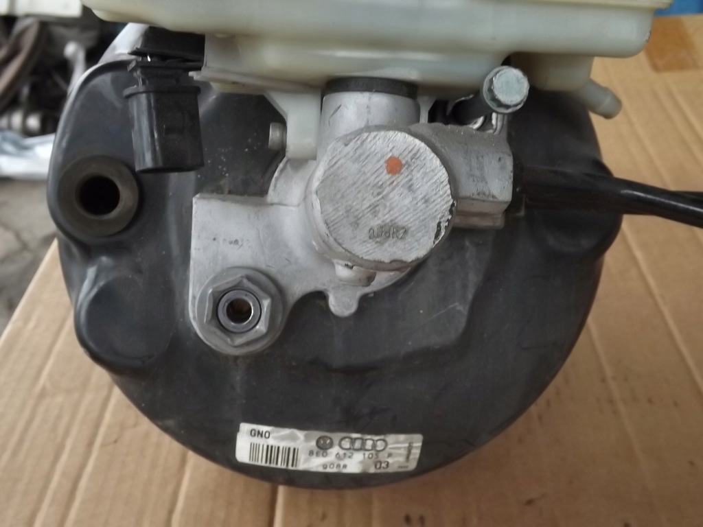фото №10, Audi a4 b7 2.0 tdi насос усилитель тормозов тормозные 8e0612105p