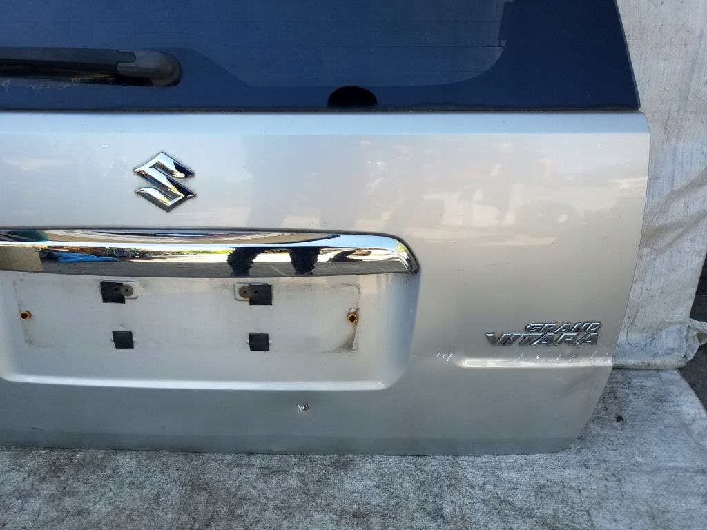 фото №8, Крышка багажника багажника задняя suzuki grand vitara ii lift 5 дверь kod z2s