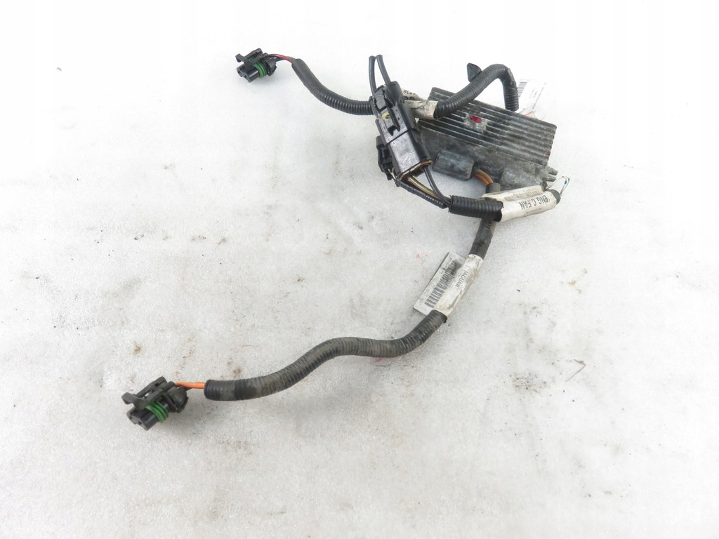 фото №7, Блок керування вентиляторів jaguar x-type i x400 2.5 v6 196 - xb aj-v6