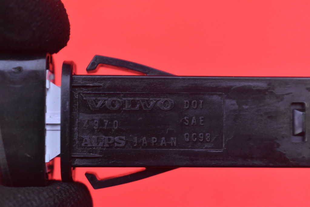 фото №7, Вимикач світла аварійних 9123681 volvo v60 1 i 10-13