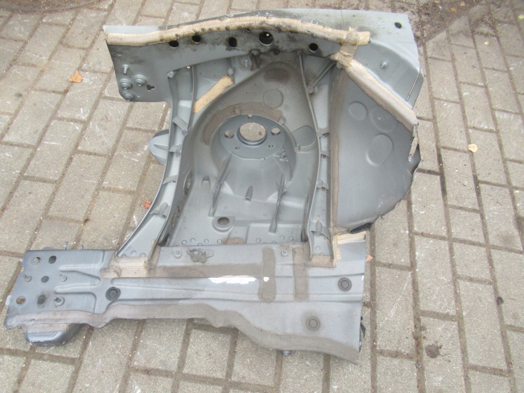 фото №4, Mercedes w213 четверть подкрылок лонжерон перед левая правая e-klasa