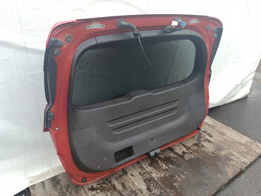 фото №9, Кришка багажника багажника hyundai santa fe iv 2019r 2.0