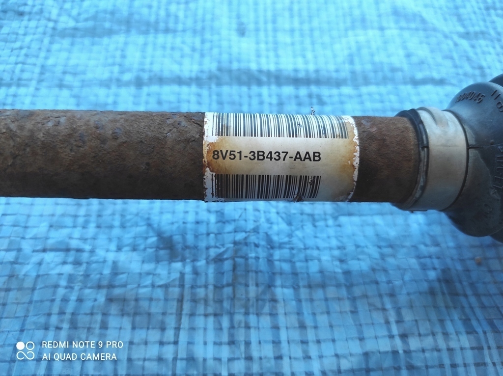 фото №4, Приводной вал левая ford fiesta mk7 lift 1.0 ecoboost описание